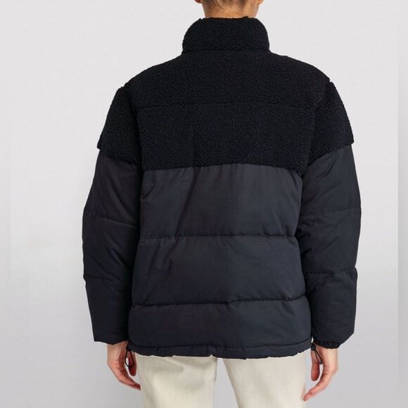 NWT Good American Mi Cocoon Puffer Jacket size 1 - Picture 2 of 5